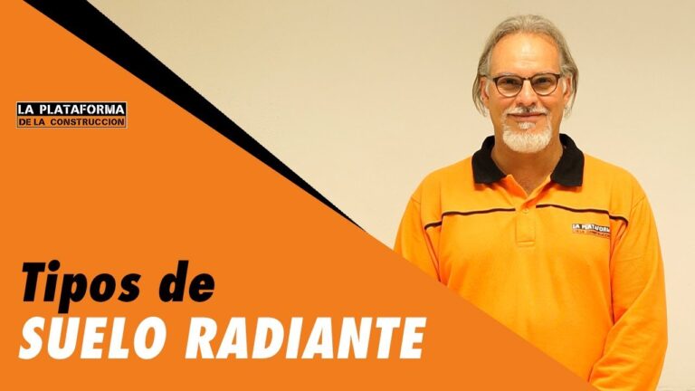 tipos de suelo radiante por agua