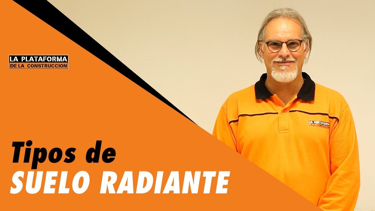 tipos de suelo radiante por agua