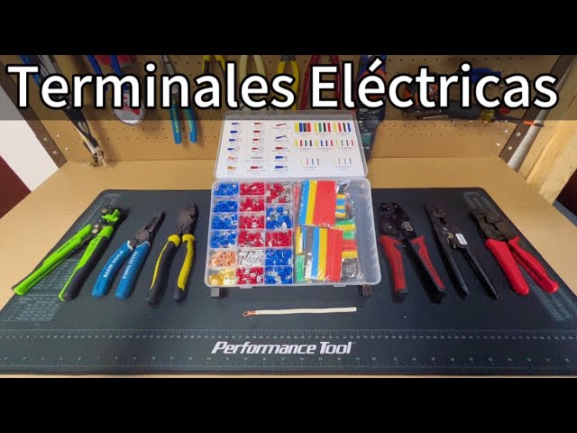 tipos de terminales electricas para cables