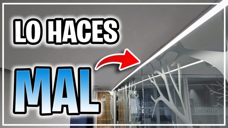 tiras de luz led para techo