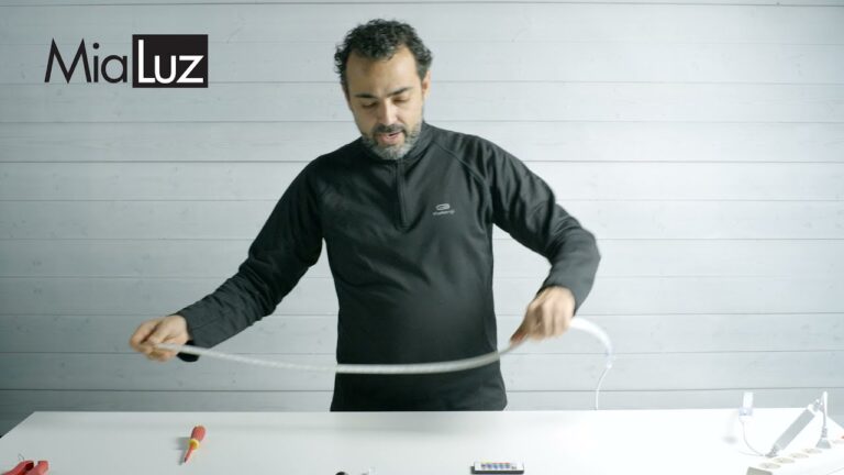 tiras led con mando a distancia