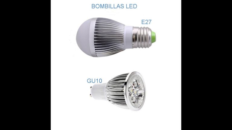 todas las bombillas led funcionan a 125v
