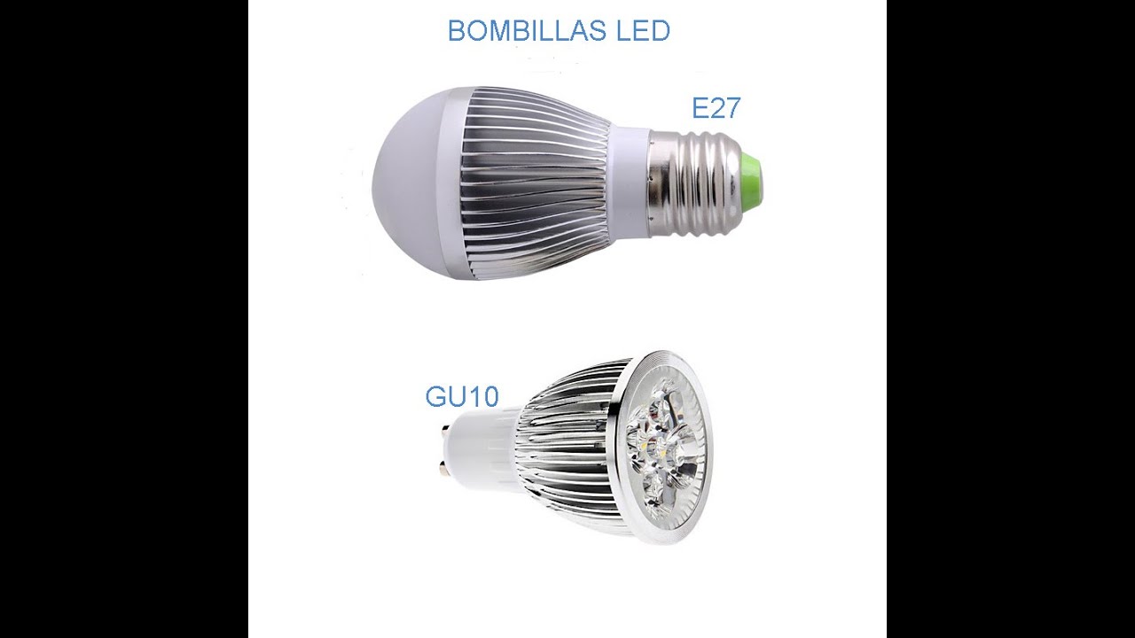todas las bombillas led funcionan a 125v