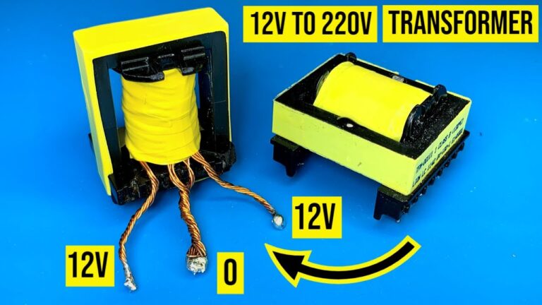 transformador de 12 volt a 220