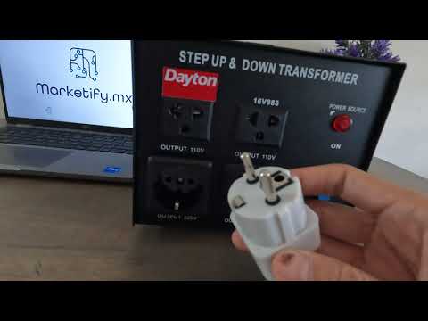 transformador de 125 a 220 de 5000w