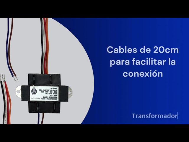 transformador de 220 a 24 voltios