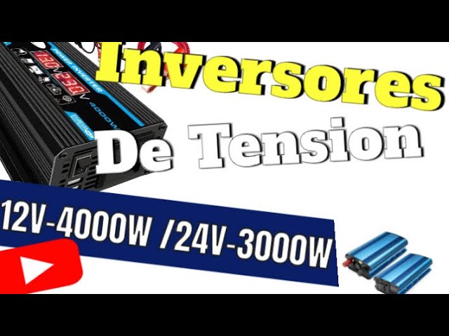 transformador de 24v a 220v para camion