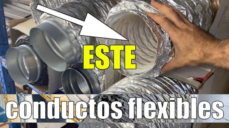 tubo flexible aislado para aire acondicionado y climatizacion