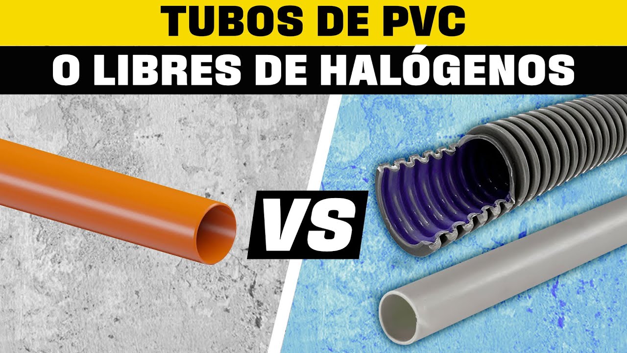 tubos para pasar cables eléctricos exterior