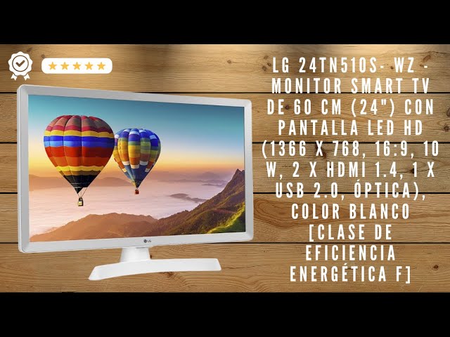 tv 24 pulgadas smart tv blanca