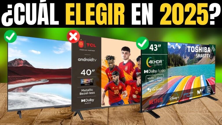 tv 43 pulgadas smart tv baratas