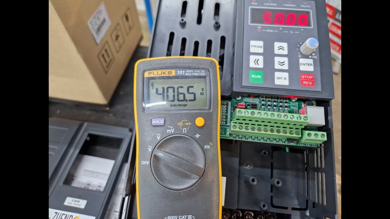 variador de frecuencia de 220 a 380