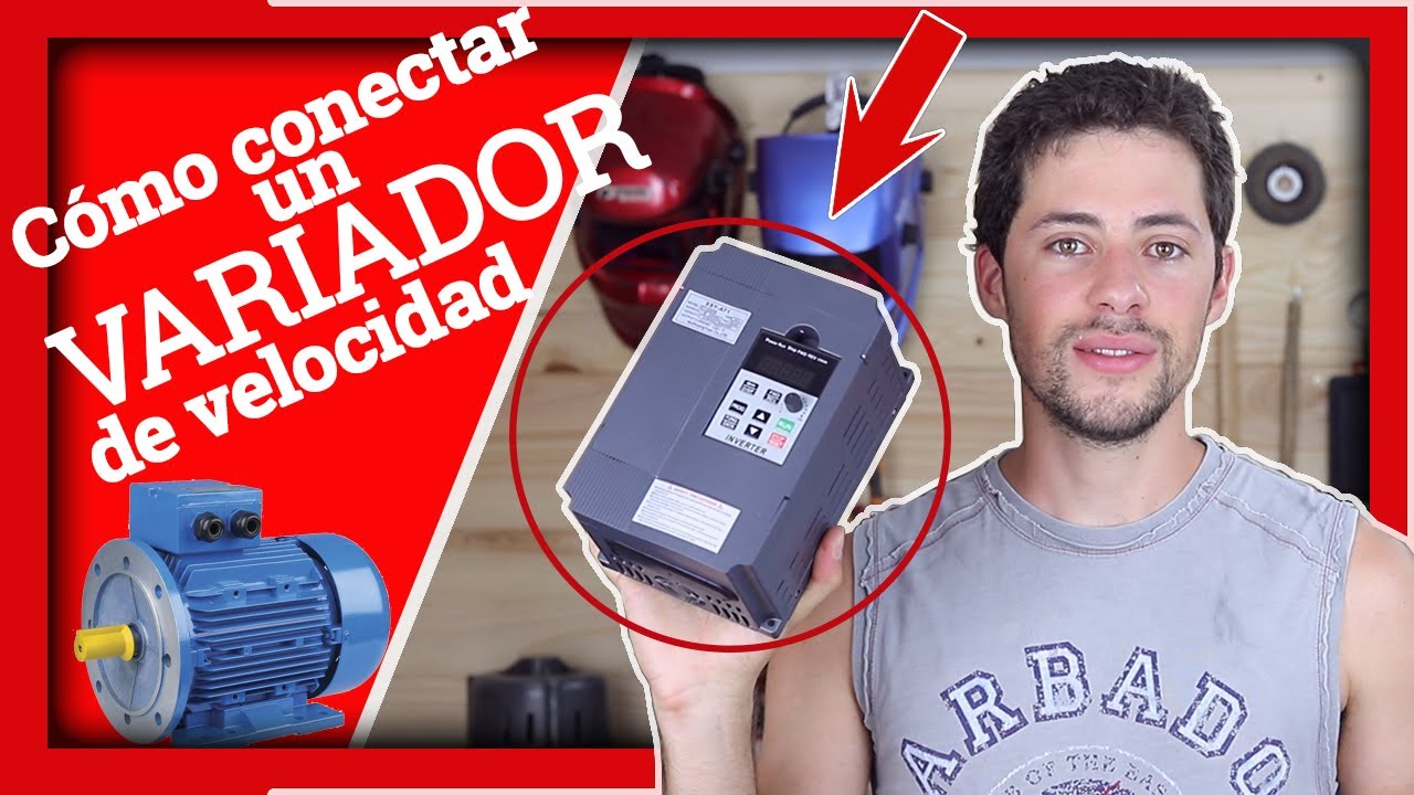 variador de frecuencia monofasico a trifasico