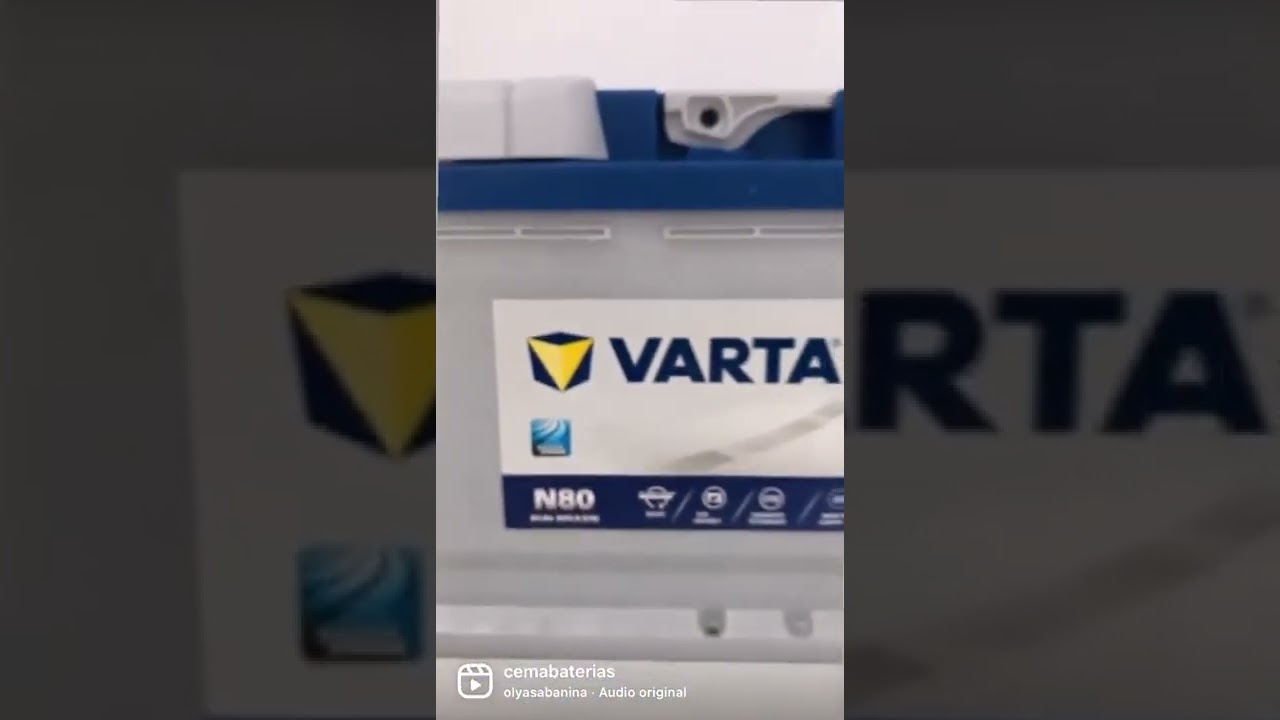 varta start stop 12v 80ah 640a