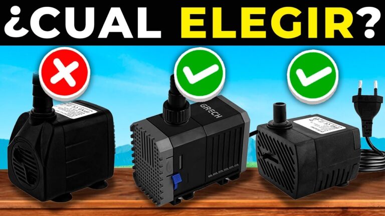 venta de bombas de agua para fuentes pequeñas