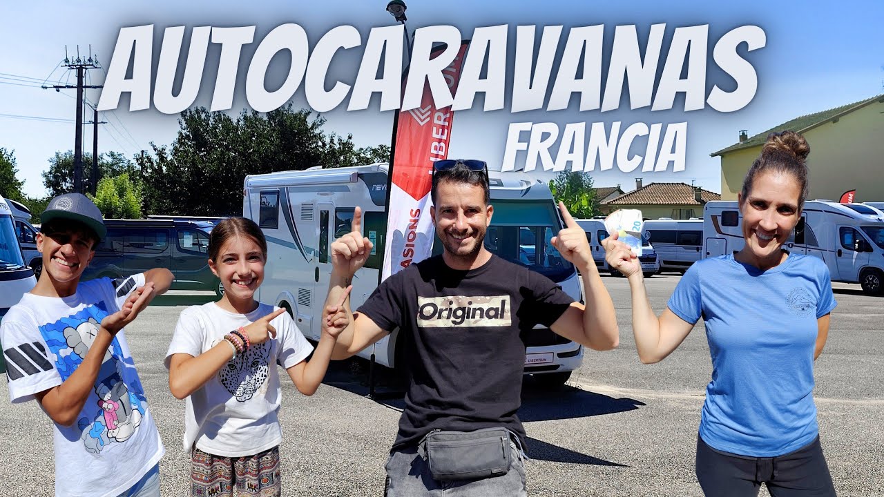 venta de caravanas en francia baratas