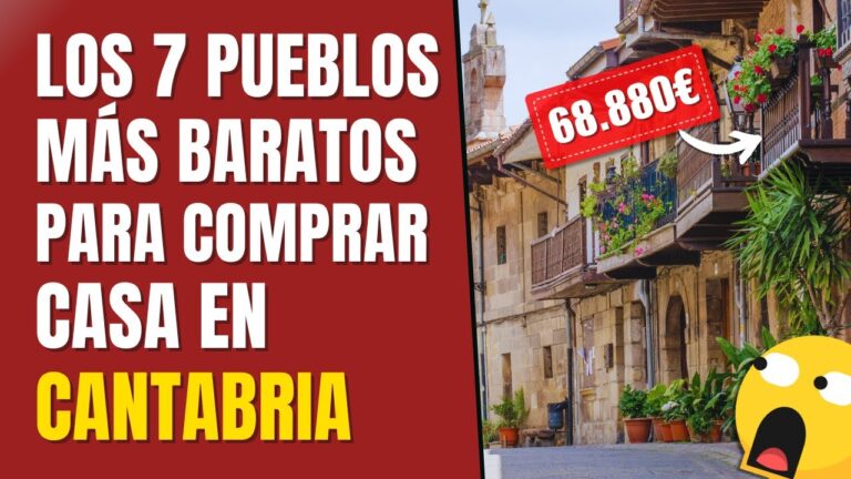 venta de casas con terreno en cantabria baratas