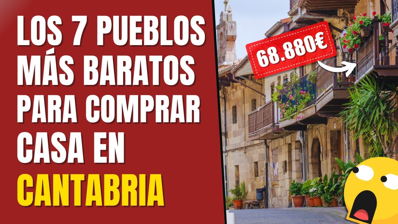 venta de casas con terreno en cantabria baratas