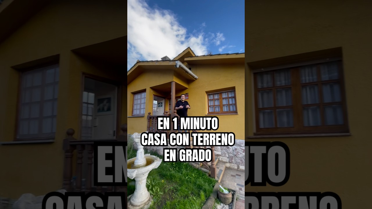 venta de casas en grado particulares