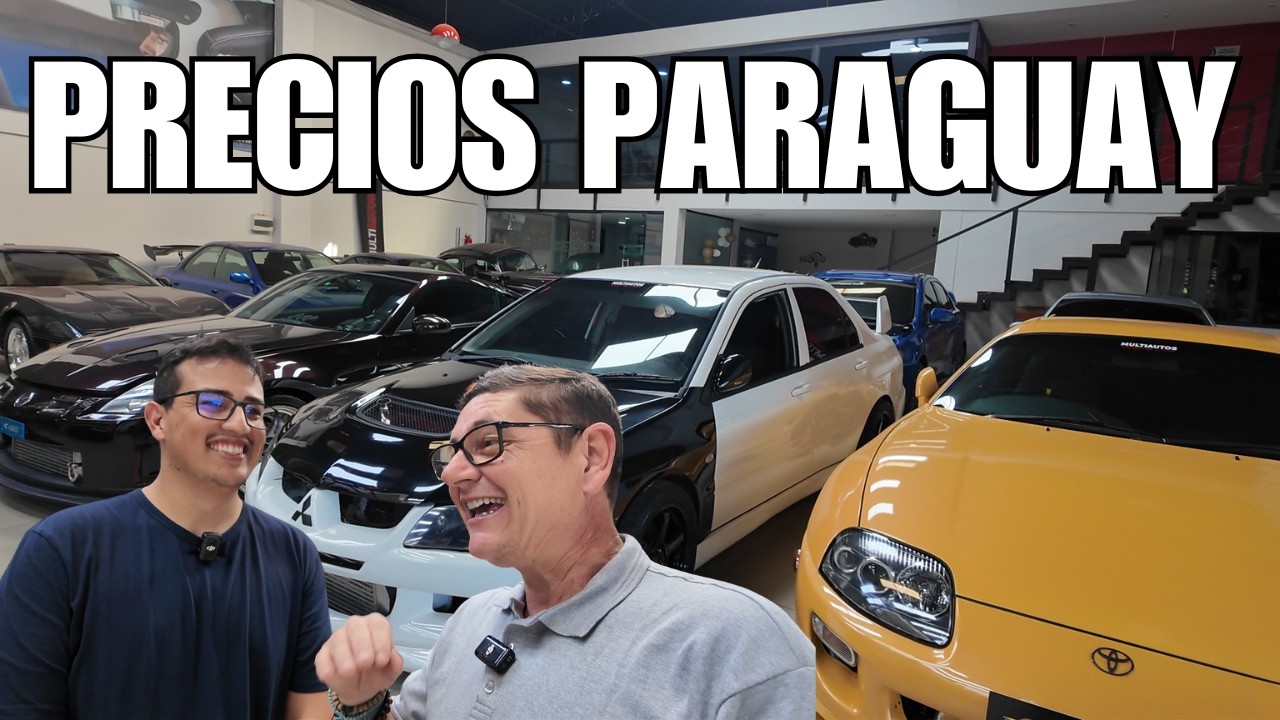 venta de coches en paraguay financiado