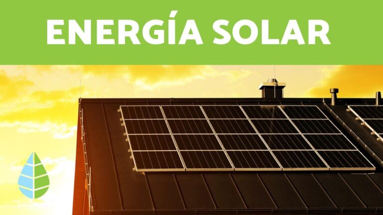 ventajas y desventajas de la energía solar