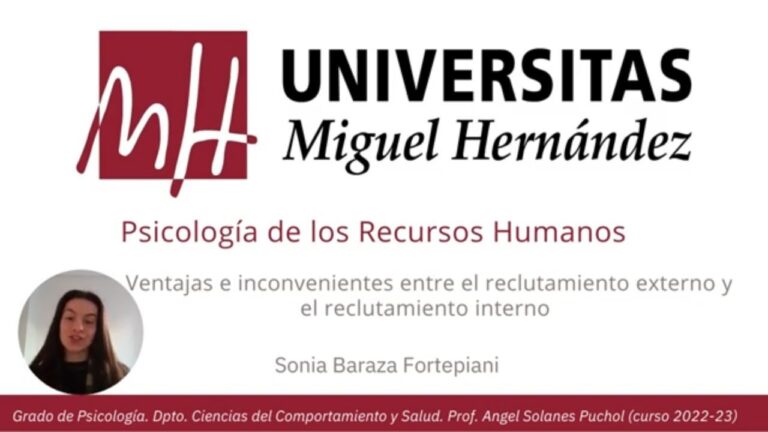 ventajas y desventajas del reclutamiento interno y externo