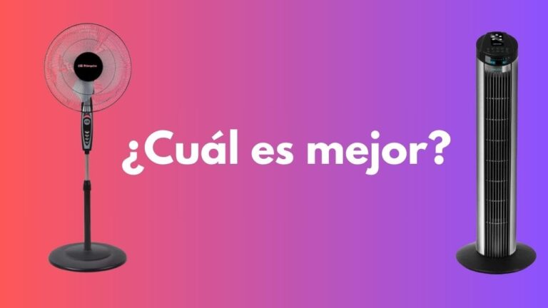 ventilador de pie o de torre