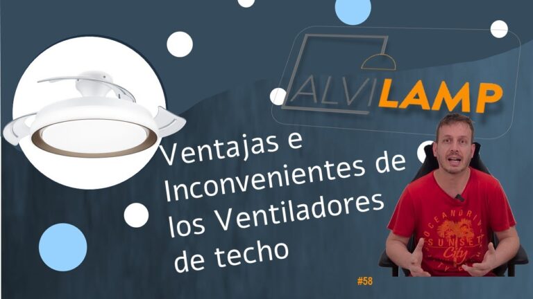 ventilador de techo o de pie