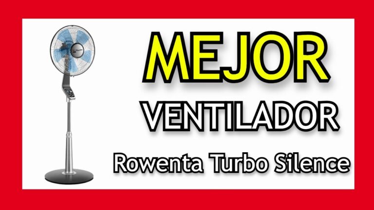 ventilador rowenta turbo silence extreme opiniones