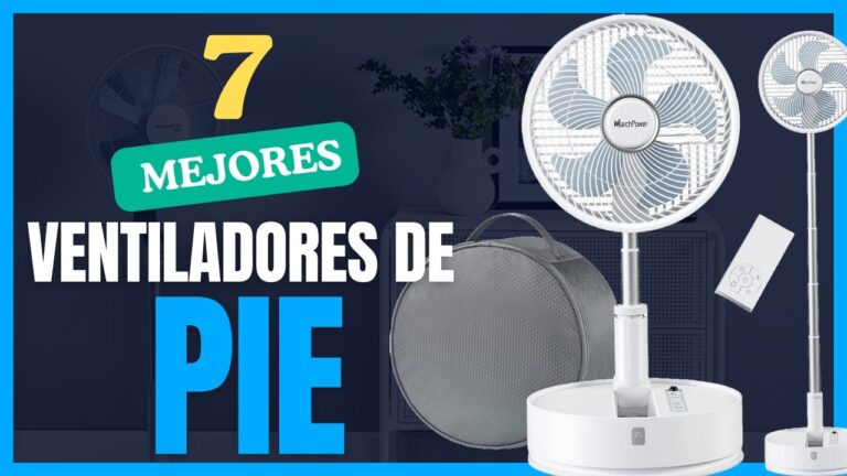 ventilador silencioso con mando a distancia