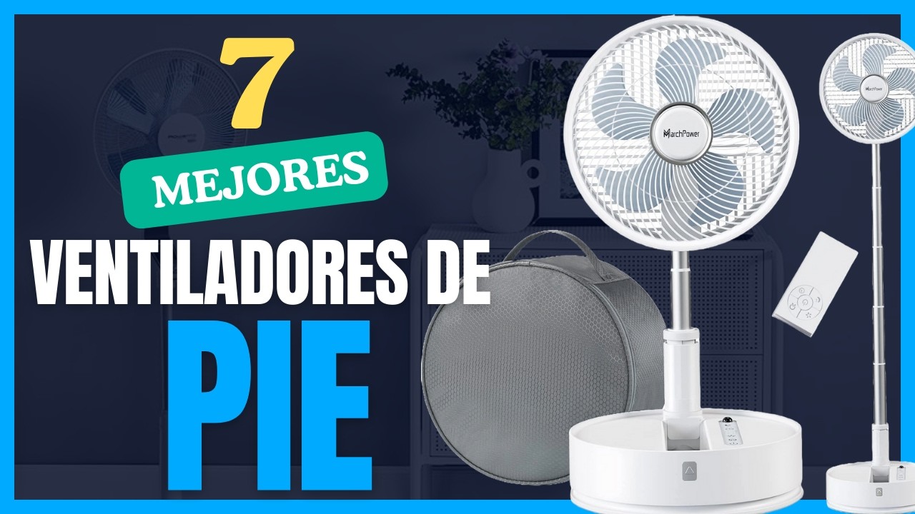 ventiladores de pie silenciosos con mando a distancia