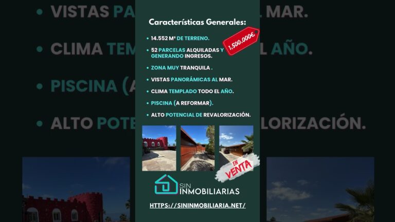 viviendas en venta por el propietario en tenerife sur