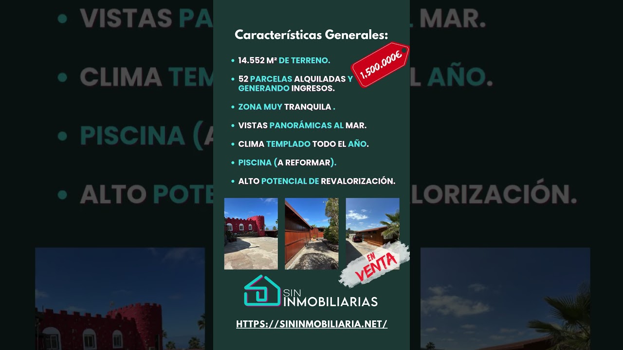 viviendas en venta por el propietario en tenerife sur