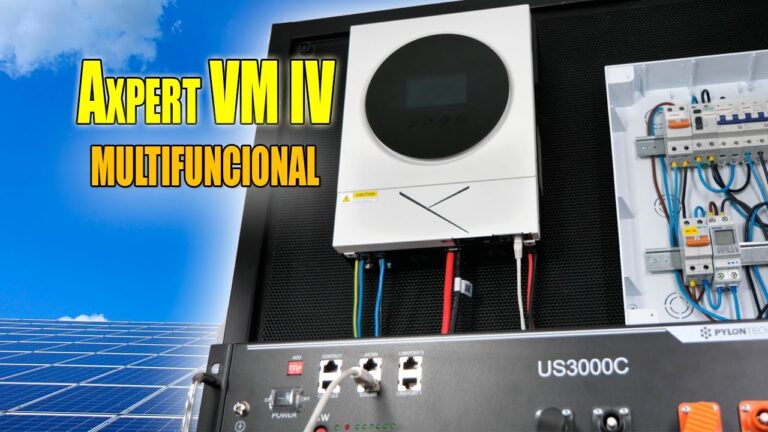 voltronic axpert vm iv 5600 manual español