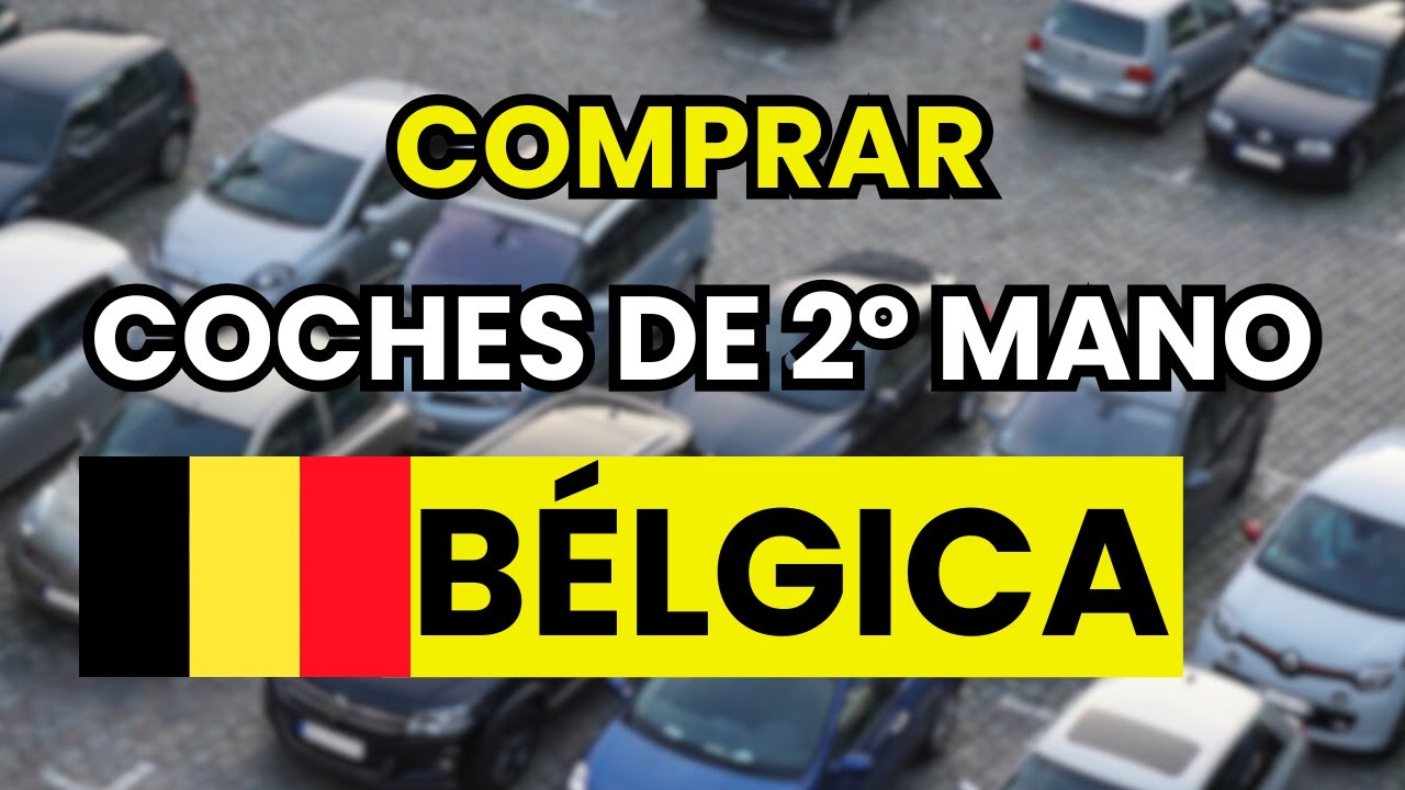 webs de venta de coches de segunda mano en bélgica